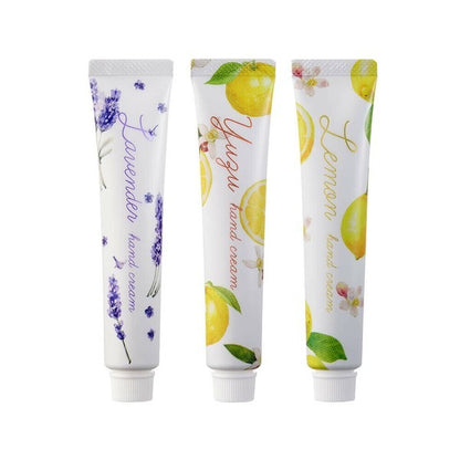 Daily Aroma 精油護手霜禮盒套裝 (薰衣草&柚子&檸檬 - 20gx3)