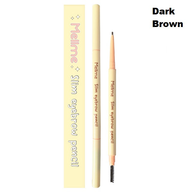 MELLME Slim Eyebrow Pencil - 纖細眉筆 - Rosy Aura