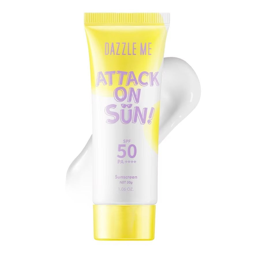 Dazzle Me Attack On Sun Sunscreen 30g