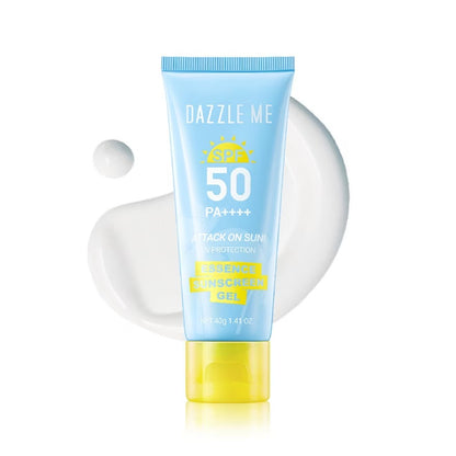 Dazzle Me Attack On Sun Essence Sunscreen Gel 40g