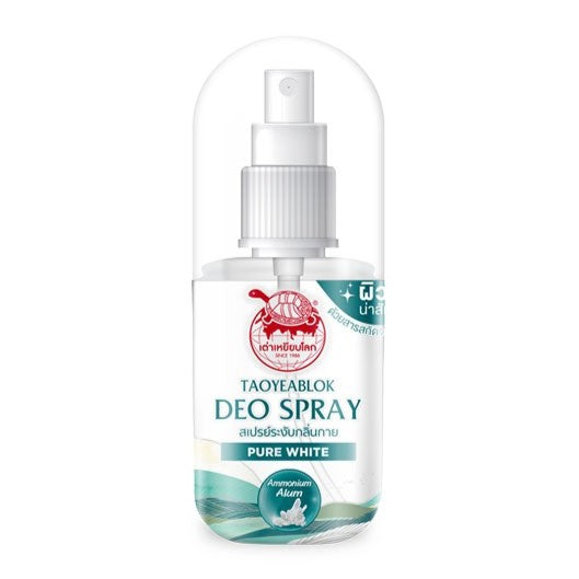 Taoyeablok 烏龜牌淨白配方止汗除臭噴霧 50ml