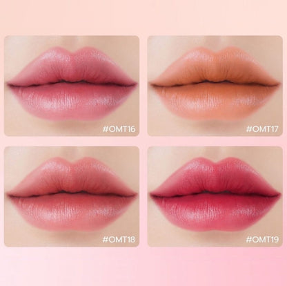 2P ORIGINAL Velvet Lip Tint - 絲絨霧面唇釉 - Rosy Aura