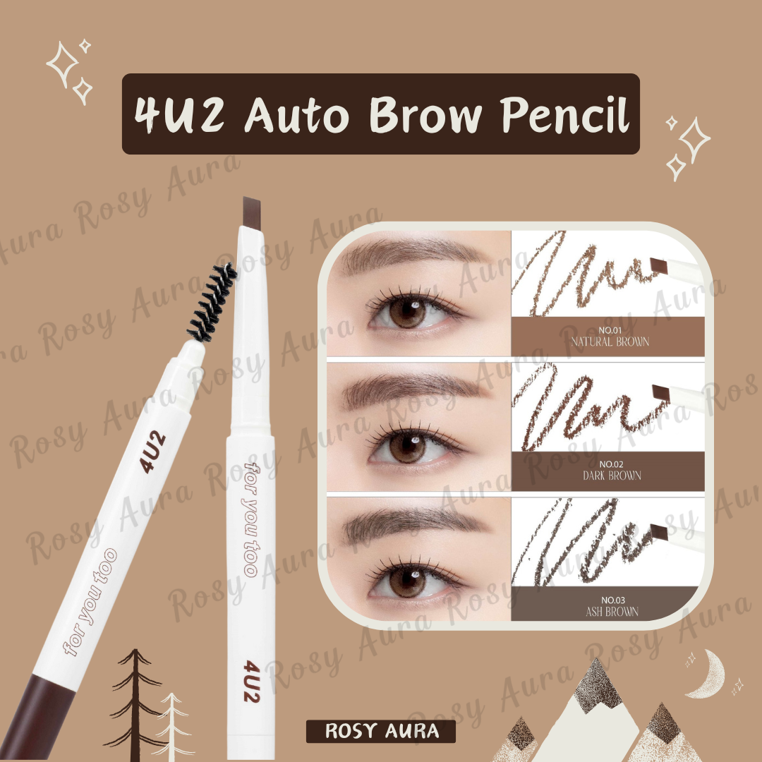 4U2 Auto Eyebrow Pencil