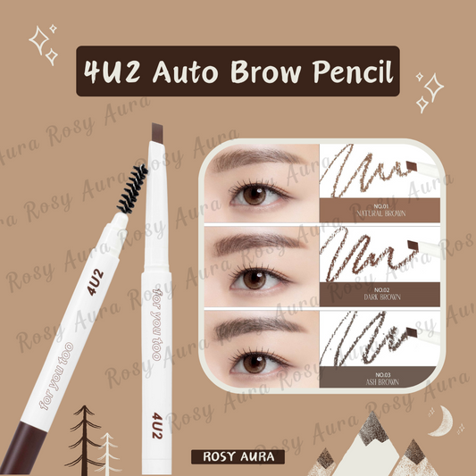 4U2 Auto Eyebrow Pencil