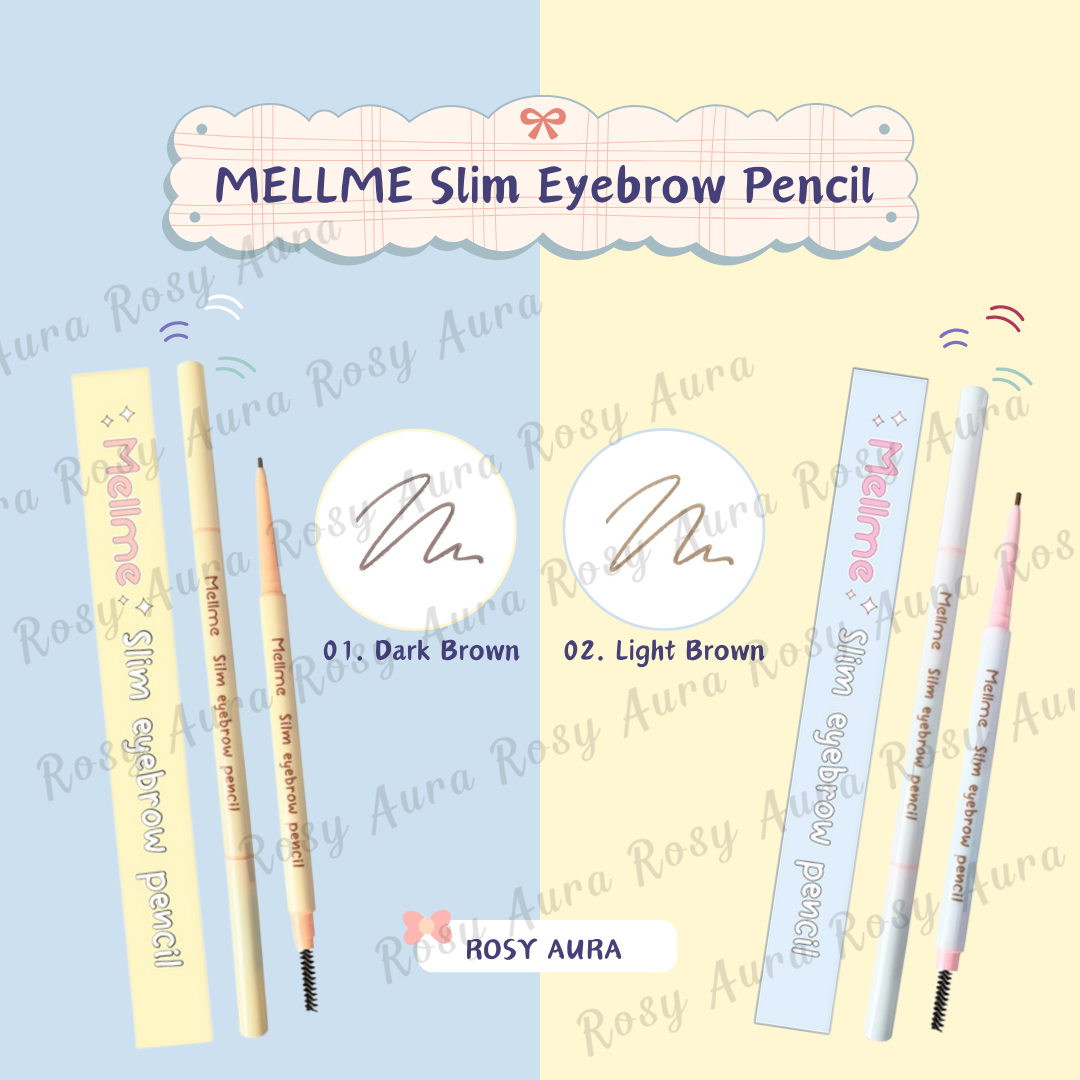 MELLME Slim Eyebrow Pencil