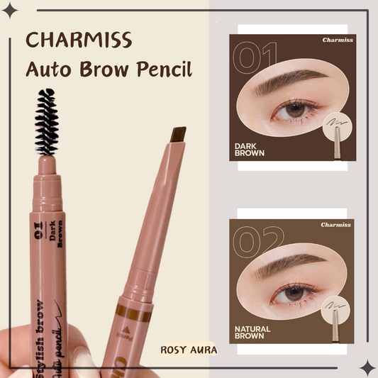 CHARMISS Auto Brow Pencil - 自動眉筆 - Rosy Aura