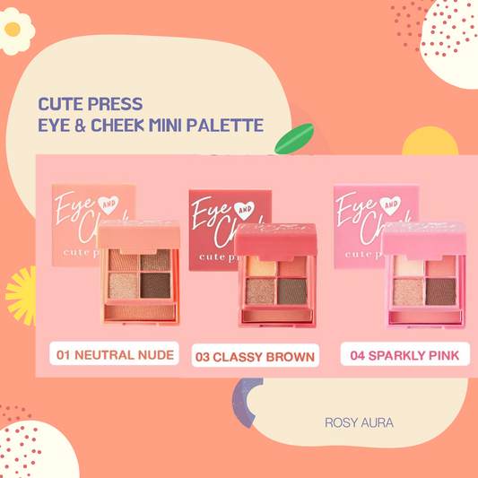 Cute Press Eye & Cheek Mini Palette