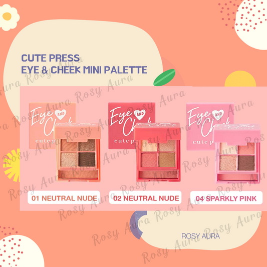 Cute Press Eye & Cheek Mini Palette