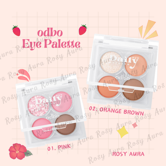 odbo Eye Palette 