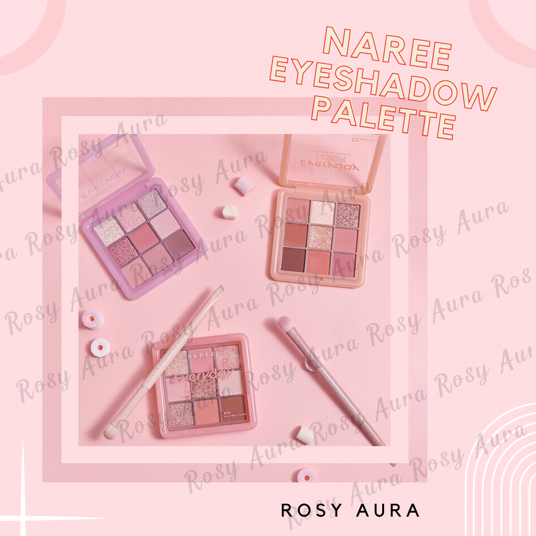 Naree Eyeshadow Palette 