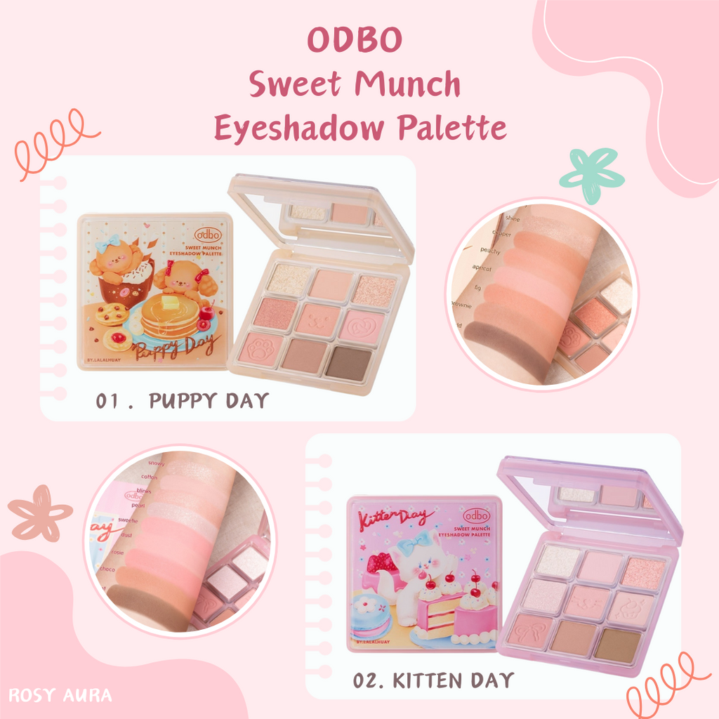 odbo-sweet-munch-eyeshadow-palette-2024 images