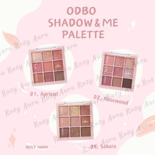 odbo Shadow&Me 九色眼影盤