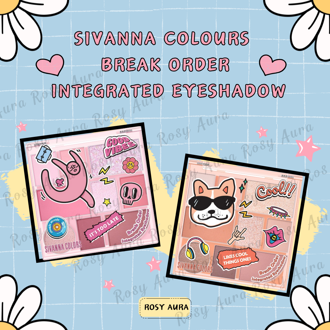 SIVANNA COLORS Break Order Integrated Eyeshadow
