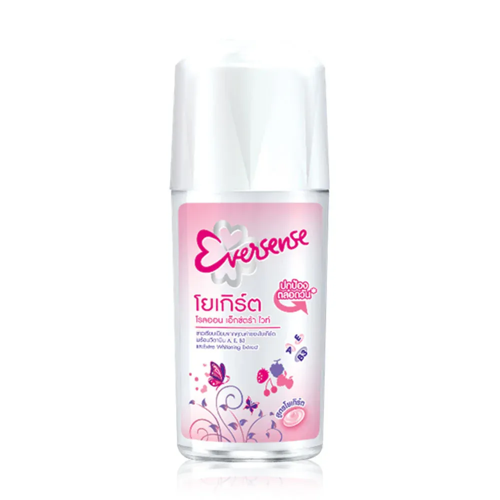 Eversense Antiperspirant Roll-On Deodorant - Cheese Whitening 45ml