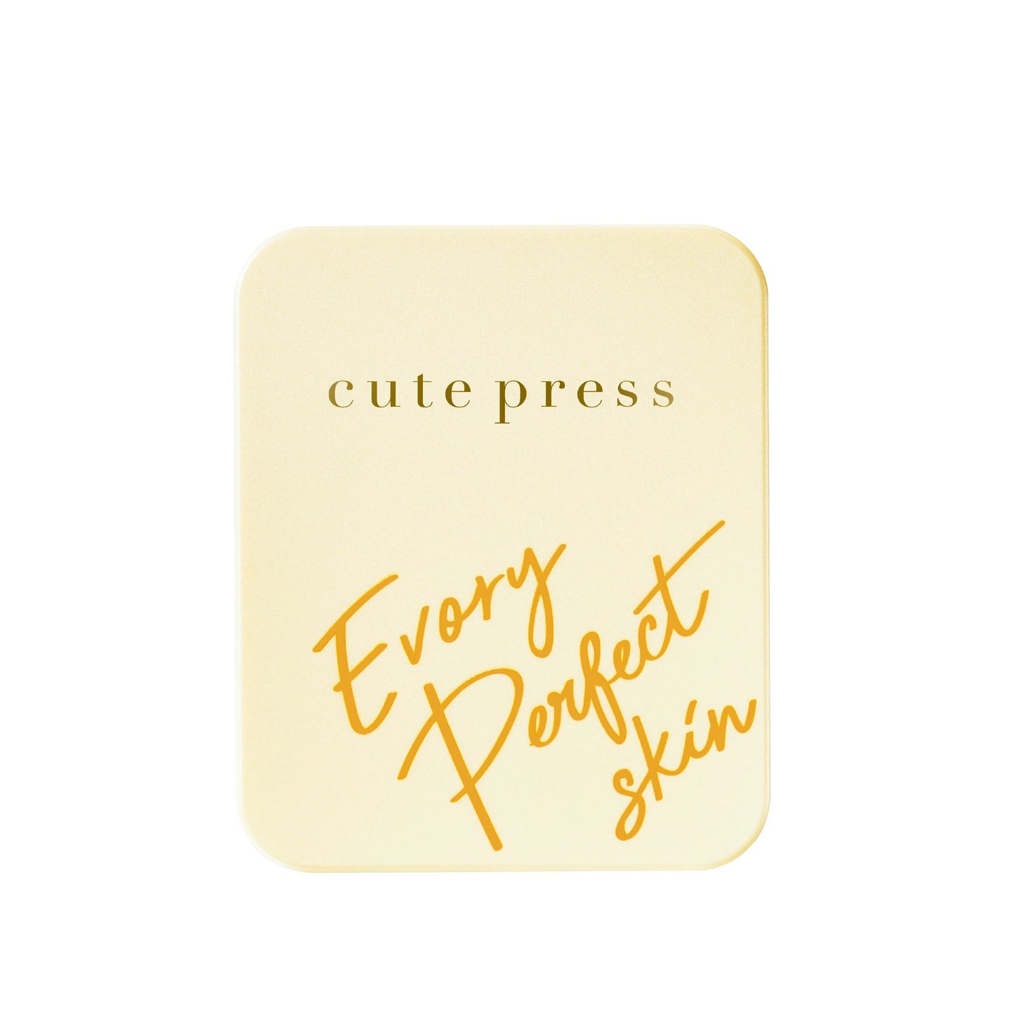 Cute Press Evory 柔霧保養粉餅 5g