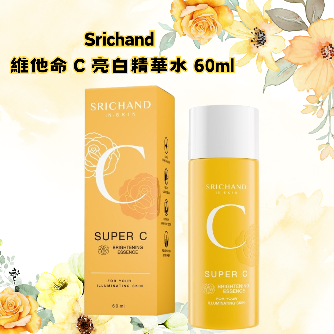 Srichand Vitamin C Brightening Essence Water 60ml