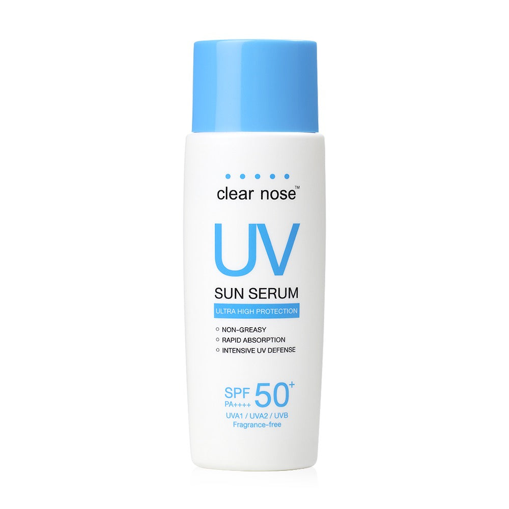 CLEAR NOSE UV 防曬精華 SPF50+ PA++++ 80ml