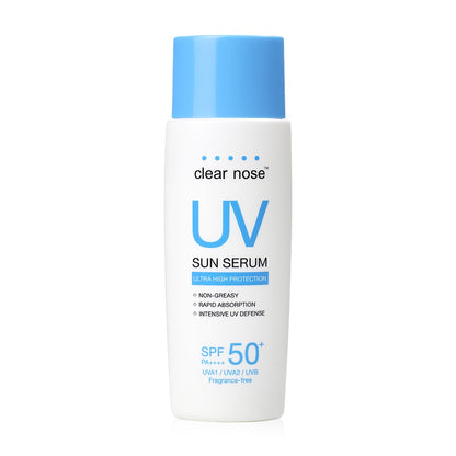 CLEAR NOSE UV 防曬精華 SPF50+ PA++++ 80ml