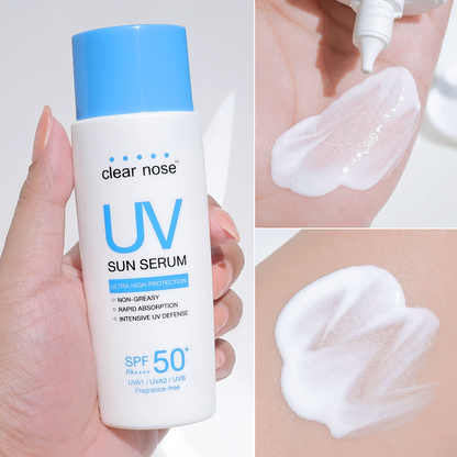 CLEAR NOSE UV 防曬精華 SPF50+ PA++++ 80ml