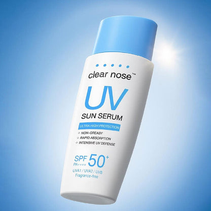 CLEAR NOSE UV 防曬精華 SPF50+ PA++++ 80ml