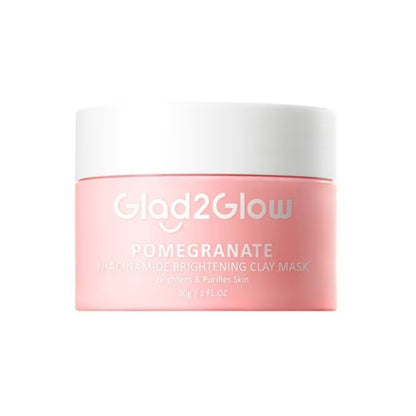 Glad2Glow 石榴亮白泥面膜 30g