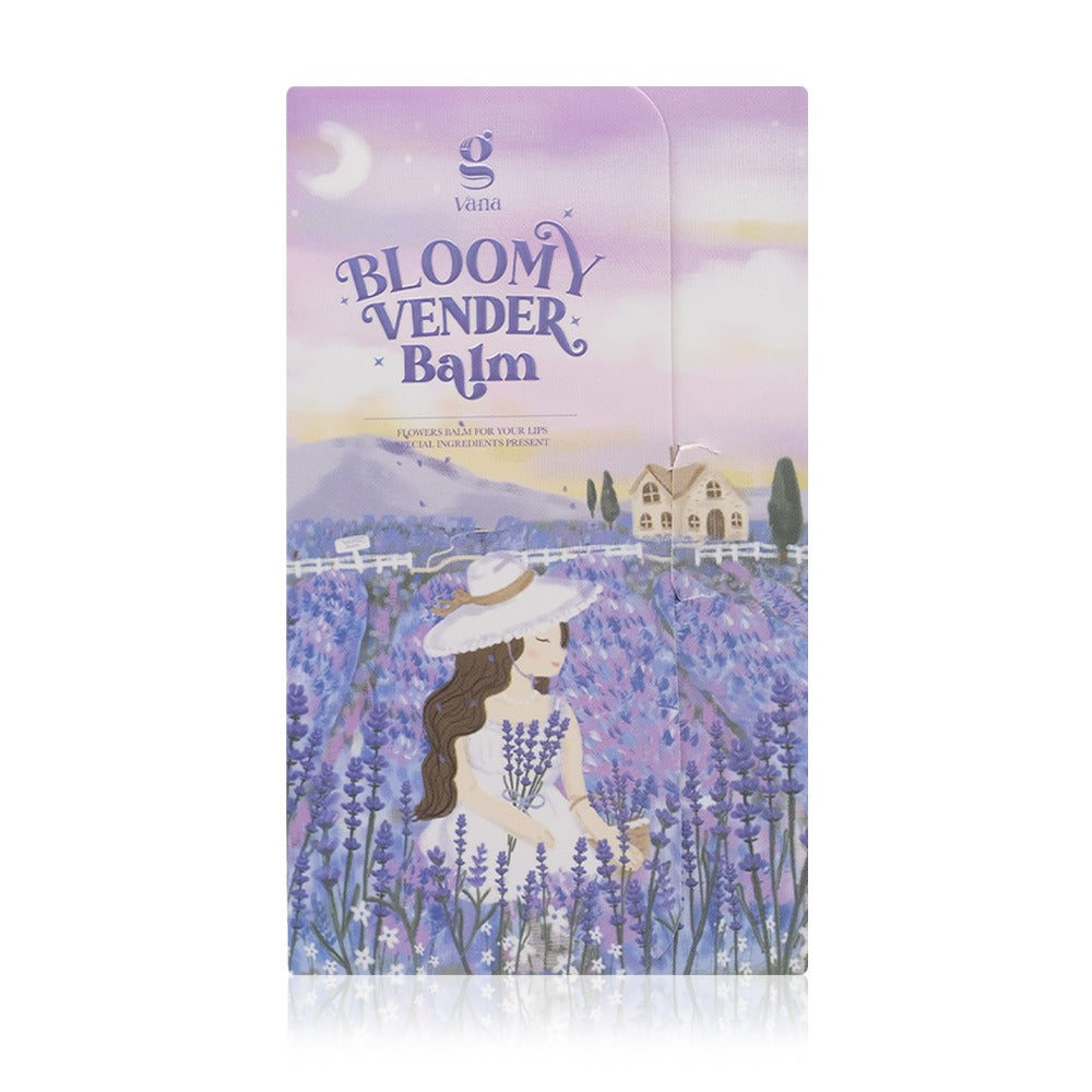 Gvana 花朵潤唇膏