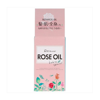 Rosenoa Damask Rose Treatment Oil 60ml [For Body & Hair]
