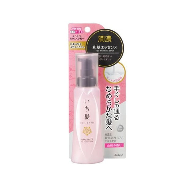 Kracie Ichikami Herbal Hair Treatment Essence 100ml