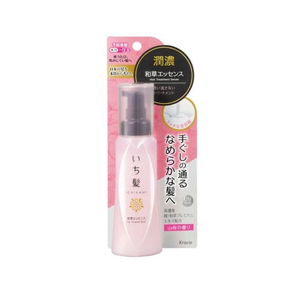 Kracie Ichikami Herbal Hair Treatment Essence 100ml