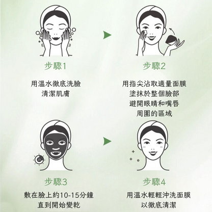 ICELERSKIN 火山泥面膜 (一盒10件)