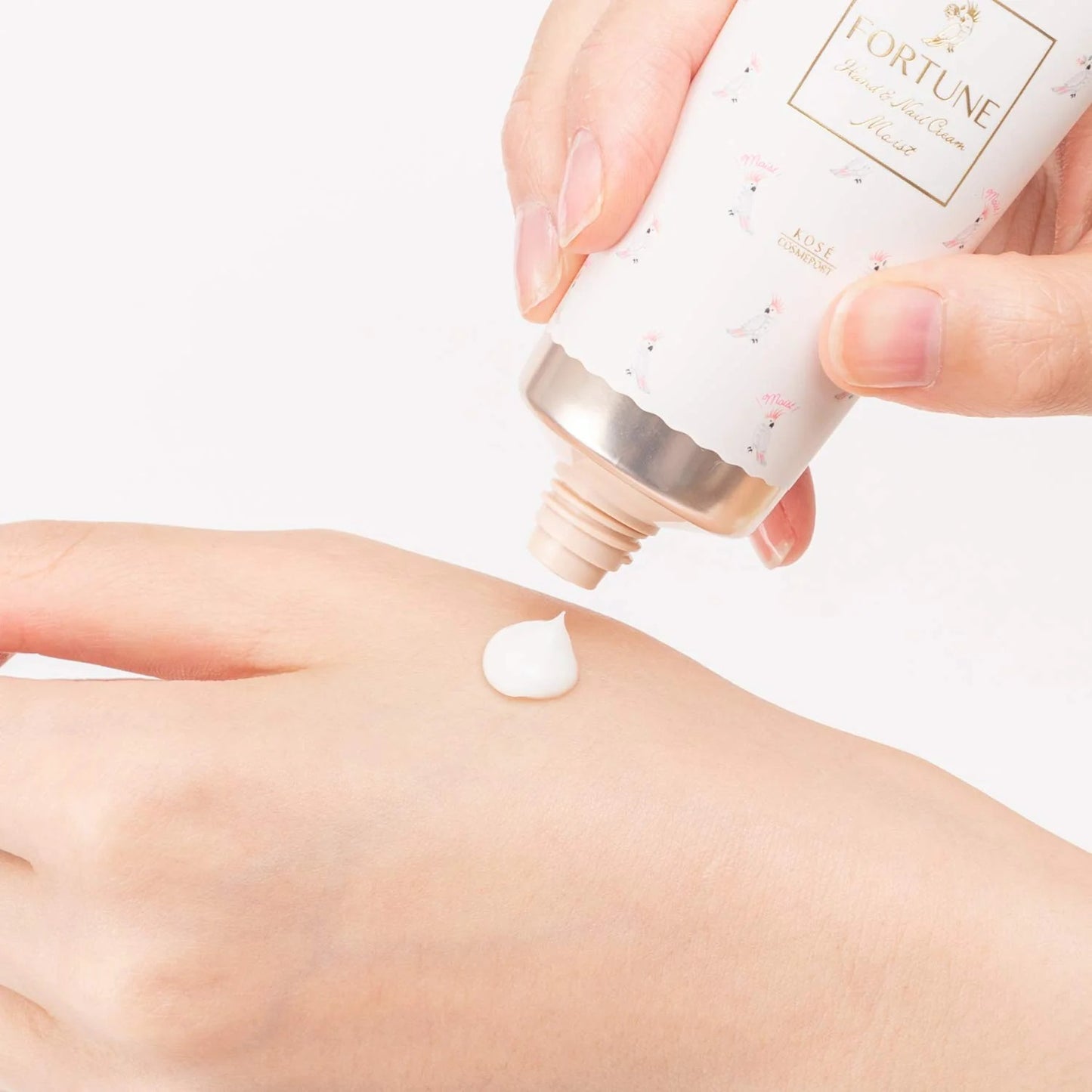 KOSE 福運香氛護手霜 - 玫瑰果香 60g