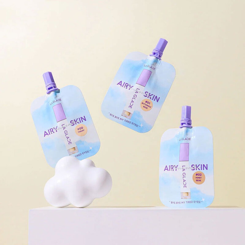 LA GLACE 空氣感遮瑕膏 2g