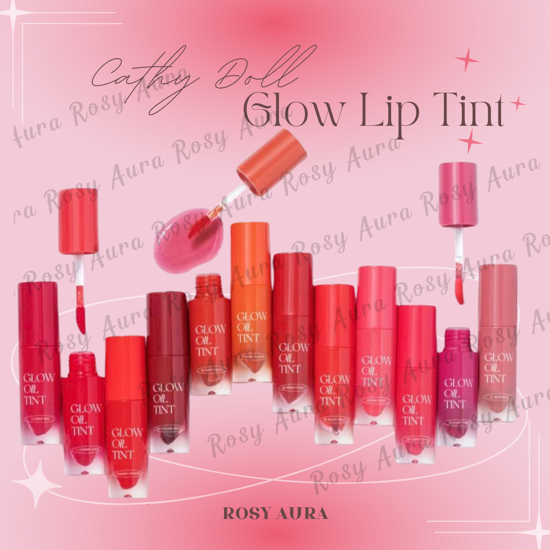 Cathy Doll Glow Lip Tint 