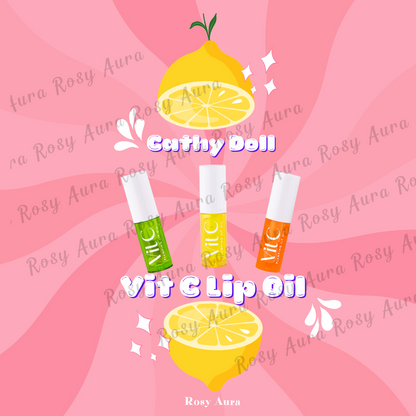 Cathy Doll Vit C Lip Oil 