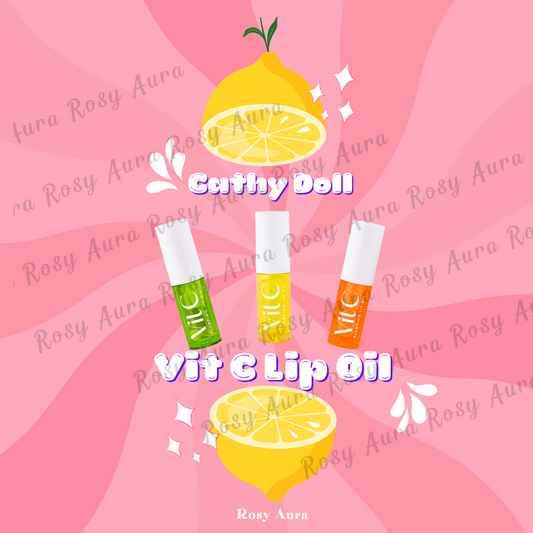 Cathy Doll Vit C Lip Oil 