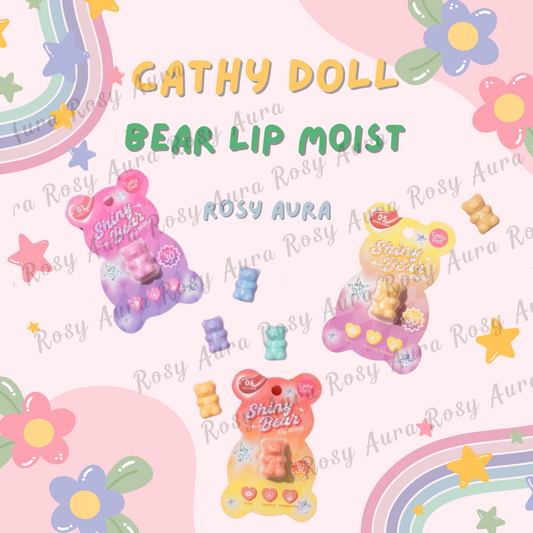 Cathy Doll 熊仔有色潤唇膏
