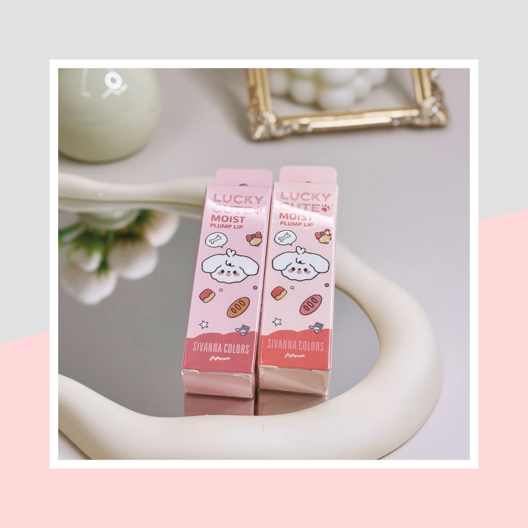 SIVANNA COLORS Cutie Lipstick - 可愛潤唇膏 - Rosy Aura