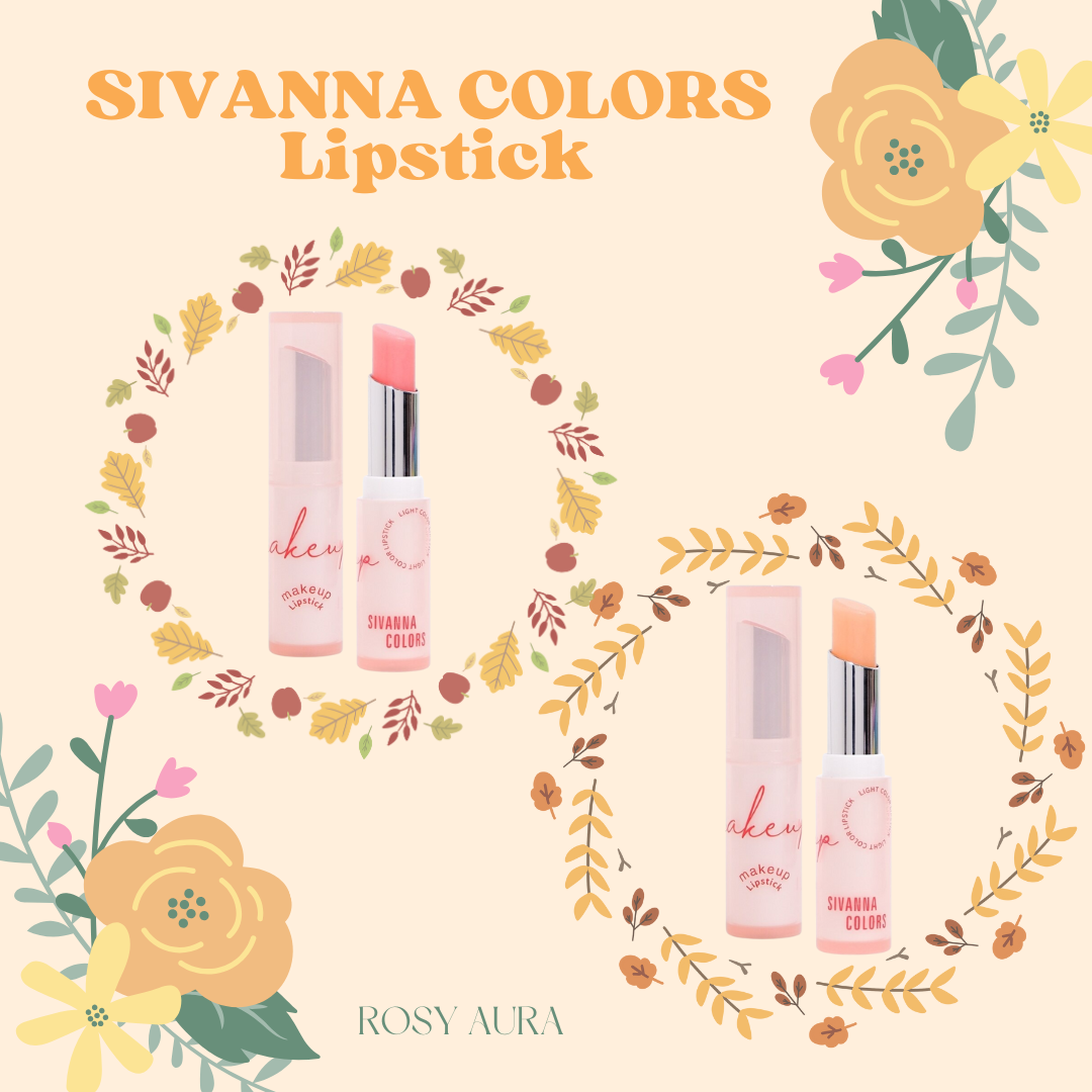 SIVANNA COLORS Lipstick - 有色潤唇膏 - Rosy Aura