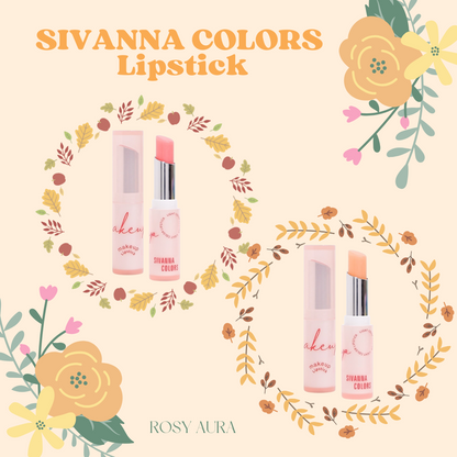 SIVANNA COLORS Lipstick - 有色潤唇膏 - Rosy Aura