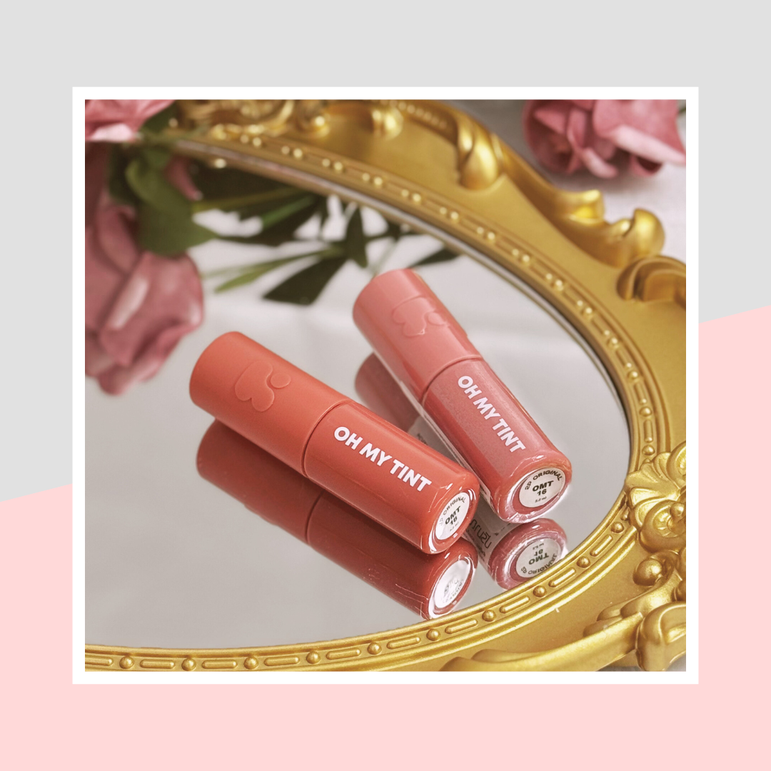 2P ORIGINAL Velvet Lip Tint - 絲絨霧面唇釉 - Rosy Aura