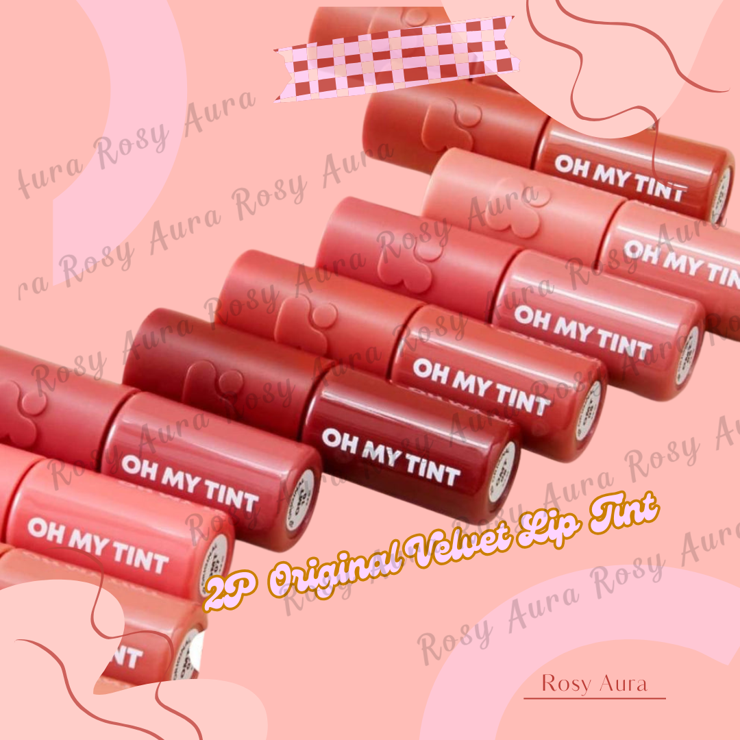 2P ORIGINAL Velvet Lip Tint