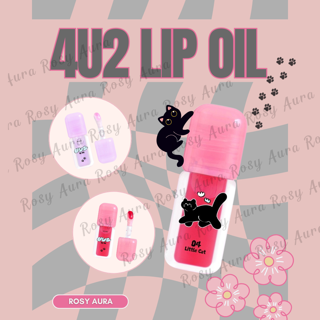 4U2 Lip Oil 