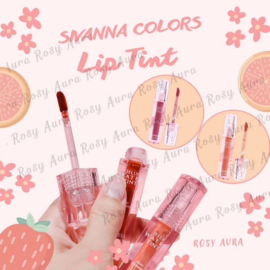 SIVANNA COLORS 果凍亮澤唇彩