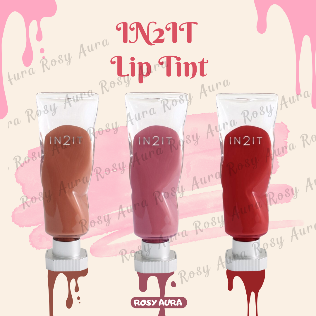 IN2IT Paint it Lip Tint 