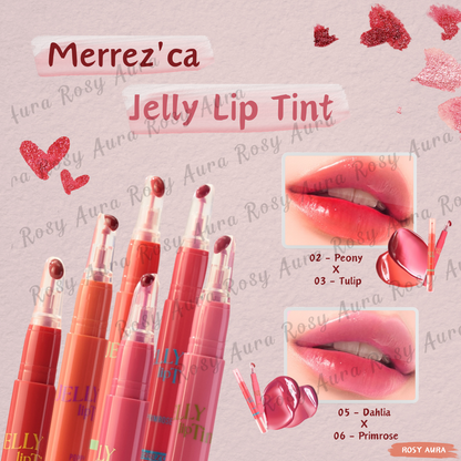 Merrez'ca 果凍唇彩