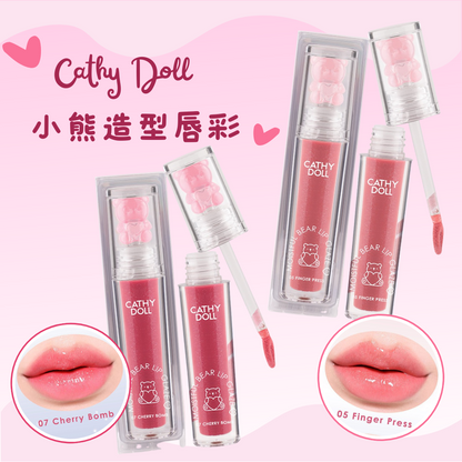Cathy Doll 小熊造型唇彩