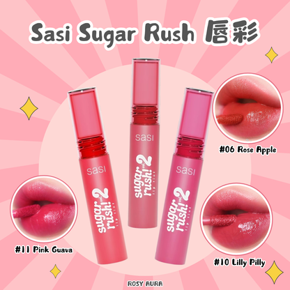 Sasi Sugar Rush 唇彩