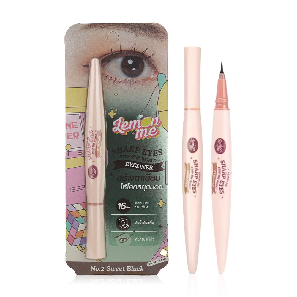 Lemon Me Waterproof and Sweat-proof Eyeliner
