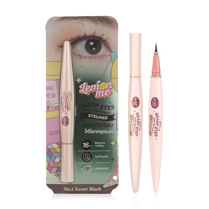 Lemon Me Waterproof and Sweat-proof Eyeliner