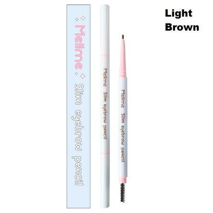 MELLME Slim Eyebrow Pencil - 纖細眉筆 - Rosy Aura